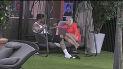 Danto e Michelle: tra chiacchiere e confidenze
