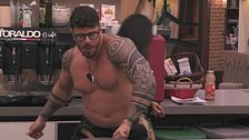 Mattinata da DJ per Danto