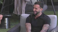 Andreas: "Valeria è un carro armato di emozioni"