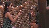 Il chiarimento tra Federica e Piera