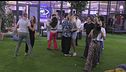 Continua la serata di ballo e musica dei concorrenti