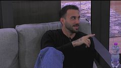 Le considerazioni di Andreas su Jonathan e Moreno