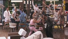 La Jungle Dance interrompe il pranzo
