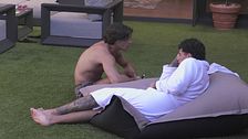 Giacomo parla del suo interesse per Megan
