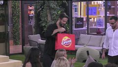 Uno snack croccante per la serata dei VIP