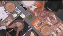 I VIP preparano le piadine per il pic-nic