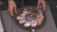 I biscotti al cacao di Federica Morello