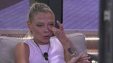 Un momento di debolezza per Giulia