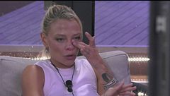 Un momento di debolezza per Giulia
