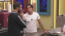 Giacomo e Alex si chiariscono circa le Nomination di ieri