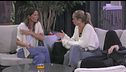 Marina e Federica tra chiacchiere e chiarimenti