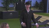 Gian Marco si presenta ai VIP