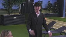 Gian Marco si presenta ai VIP