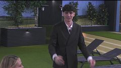 Gian Marco si presenta ai VIP