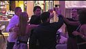 La serata disco prende vita in Salone