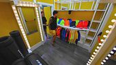 I VIP si preparano per l'allenamento settimanale