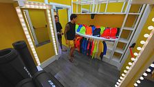 I VIP si preparano per l'allenamento settimanale