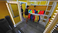 I VIP si preparano per l'allenamento settimanale