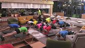 Inizia l'allenamento dei VIP