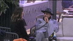 Marina e Jonathan a confronto sul loro rapporto