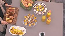 Un brunch stellare per tutti i VIP