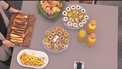Un brunch stellare per tutti i VIP