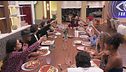 Delle buone pizze per i VIP...con sorpresa
