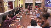 Delle buone pizze per i VIP...con sorpresa