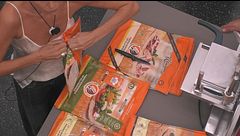 L'aperitivo prende forma e i VIP si dedicano alla preparazione delle piadine