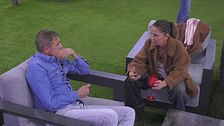 Marina a Moreno: "Chi pensi che non rivedresti fuori?"