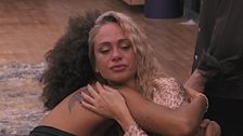 Le lacrime di Federica per Moreno