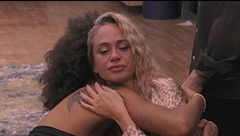 Le lacrime di Federica per Moreno