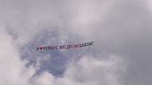 Uno striscione 'regale' per Roncaccia
