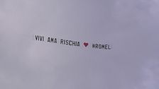 Aerei su aerei per Roncaccia e Piera