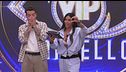 Il ritorno delle coreografie dei VIP