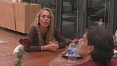 Un duro scontro tra Giacomo e Federica