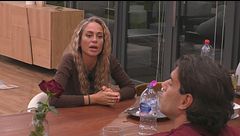 Un duro scontro tra Giacomo e Federica