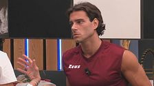 I timori di Giacomo per il rapporto con Megan