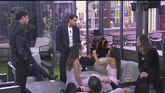 La delusione di Guendalina per la Nomination di Giacomo