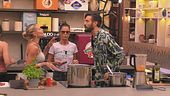 Scintille tra Giulia e Alex