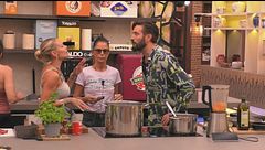 Scintille tra Giulia e Alex