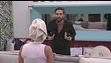 Arriva finalmente il confronto tra Alex e Giulia