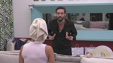Arriva finalmente il confronto tra Alex e Giulia