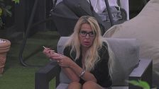L'irritazione di Valeria verso Giulia, Guendalina e Marina