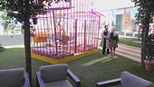 VIP in gabbia: arriva la Voliera
