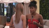 L'irritazione di Megan e Guendalina dopo la votazione per la Voliera