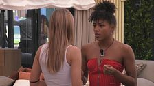 L'irritazione di Megan e Guendalina dopo la votazione per la Voliera