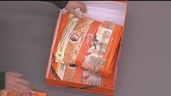 Arrivano le piadine per l'aperitivo dei VIP