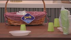 L'aperitivo dei VIP all'insegna della comodità