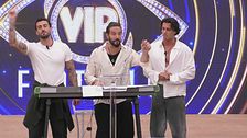 Un aperitivo canterino per i VIP